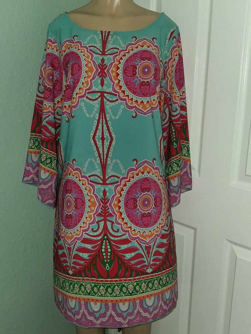 CEZANNE DRESS SZ 1XL